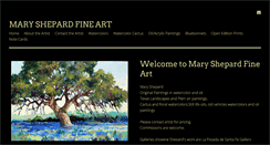 Desktop Screenshot of maryshepard.com