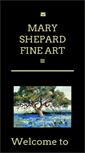 Mobile Screenshot of maryshepard.com